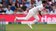Shardul Thakur Gets Hit on Shoulder at Nets Ahead of IND vs SA 2nd Test 2023