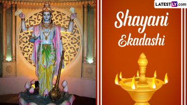 Devshayani Ekadashi 2024 Date Is July 17: Know the Significance of Tholi Ekadashi, Also Known As Ashadhi Ekadashi or Shayani Ekadashi