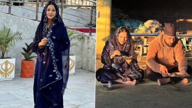 Shehnaaz Gill Seeks Blessings at Gurudwara With Her Brother Shehbaz, Shares Pics on Insta!