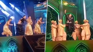 Umang 2023: Gorgeous Shehnaaz Gill Sets the Stage on Fire With Her Dance Moves (Watch Video)