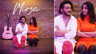 Mirza Song: Shehnaaz Gill and Tanishk Bagchi Come Together For New Project, Full Track To Be Out On THIS Date