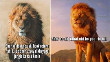 Sher Funny Memes and Jokes: Are You 'Sher' Enough? Desi Hilarious Posts Take Over Social Media! Check Out the Best Ones