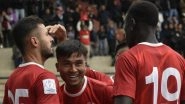 I-League 2023&ndash;24: Kenstar Kharshong Scores As Shillong Lajong 3&ndash;0 Cruises Past Namdhari FC in a Dominant Way