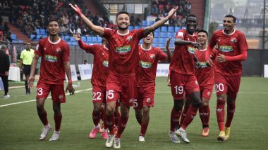 Shillong Lajong FC vs Real Kashmir FC I-League 2023–24 Live Streaming Online on FanCode: Watch Free Telecast of Indian League Football Match on TV and Online