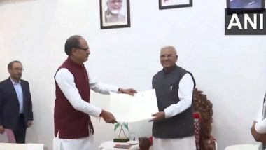 Shivraj Singh Chouhan Tenders Resignation to Madhya Pradesh Governor Mangubhai Patel After BJP Named Mohan Yadav As Next Chief Minister