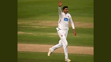Shoaib Bashir in England Test Squad: A Story of Tears, Hard Work and Glory for 20-Year-Old Rookie Off-Spinner From Somerset