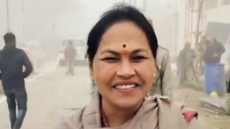 PM Narendra Modi Is Also Thinking of Bringing International Flights to Ayodhya, Says Union Minister Shobha Karandlaje (Watch Video)