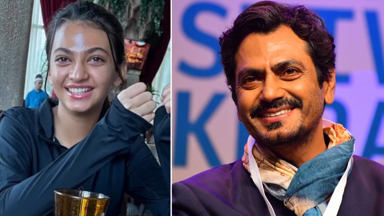 Nawazuddin Siddiqui Shares Sweet Video of Daughter Shora Siddiqui On Her 14th Birthday - WATCH