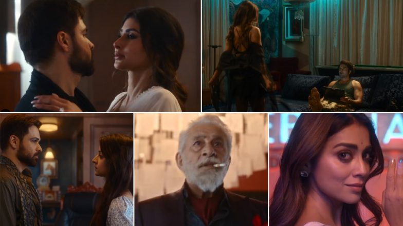 Showtime First Look Out! Emraan Hashmi, Mahima Makwana, Mouni Roy Star in Karan Johar's Thrilling Series on Disney+ Hotstar (Watch Video)