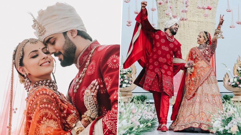 Shrenu Parikh and Akshay Mhatre Are MARRIED; Couple Look Like a Match Made in Heaven in First Pics From Their Wedding (See Post)