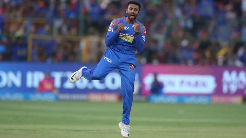 Mumbai Indians Squad for IPL 2024: Shreyas Gopal Sold to MI for INR 20 Lakh at Indian Premier League Auction