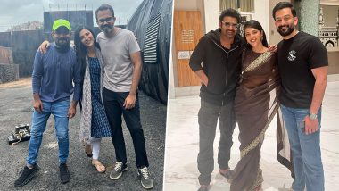 Salaar: Shruti Haasan Plays Cricket With Prashanth Neel, Poses With Prabhas, Prithviraj Sukumaran in Unseen BTS Moments