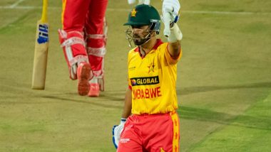 Zimbabwe Captain Sikandar Raza Faces Two-Match Suspension After ICC Code of Conduct Breach During ZIM vs IRE 1st T20I 2023 Match