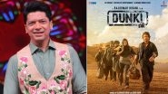 On Dunki Release Day, Singer Shaan Reveals His Song &lsquo;Durr Kahi Durr&rsquo; Was Dropped Off From Shah Rukh Khan-Rajkumar Hirani&rsquo;s Film