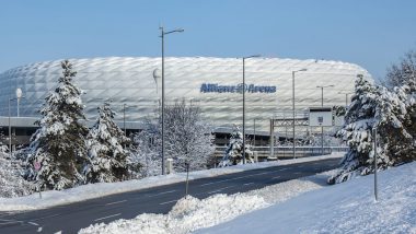 Bayern Munich vs Union Berlin Bundesliga 2023–24 Match Called Off Due to Heavy Snowfall in Southern Germany