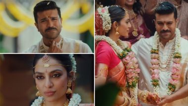 Sobhita Dhulipala and Ram Charan Look Perfect Together as Bride and Groom in This New Viral Ad! (Watch Video)