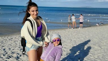 Soha Ali Khan and Daughter Inaaya Soak Up the 'Sun' in New Happy Picture From Their Beachy Holiday!
