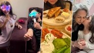 Soha Ali Khan&rsquo;s &lsquo;November Photo Dump&rsquo; Is All About Priceless Family Moments, Good Food and More (View Pics)
