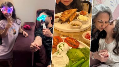 Soha Ali Khan’s ‘November Photo Dump’ Is All About Priceless Family Moments, Good Food and More (View Pics)