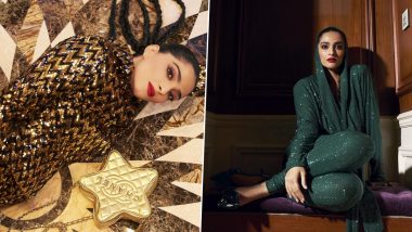 Sonam Kapoor Is an Absolute Fashionista As She Poses for Mag's Winter Issue; Check Out Her Glam Photos!