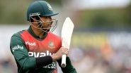 BAN vs NZ 2nd ODI 2023: Soumya Sarkar Breaks Sachin Tendulkar&rsquo;s 14-Year Old Record With Century Against New Zealand