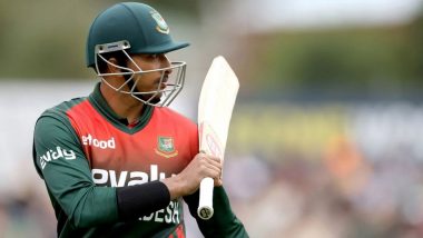 BAN vs NZ 2nd ODI 2023: Soumya Sarkar Breaks Sachin Tendulkar’s 14-Year Old Record With Century Against New Zealand