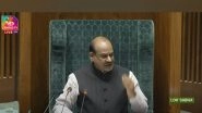 Parliament Security Breach Case: &lsquo;Sad That Politics Is Being Done on This&rsquo;, Says Speaker Om Birla on Lok Sabha Incident