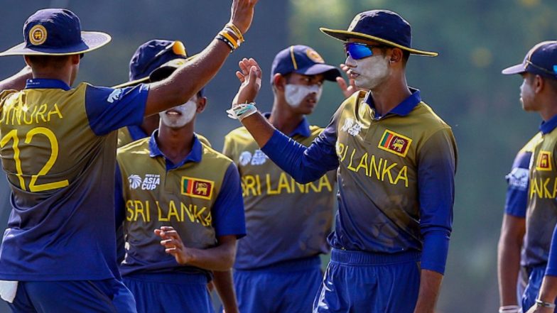 How to Watch Sri Lanka vs United Arab Emirates Free Live Streaming Online of U-19 Asia Cup 2023? Get Telecast Details of SL U-19 vs UAE U-19 Cricket Match on TV