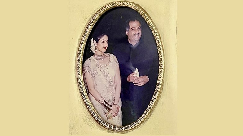 Boney Kapoor Remembers His Late Wife Sridevi With a Nostalgic Throwback Pic, Writes ‘Rab Ne Banai Thi Jodi’