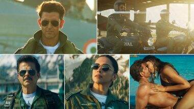 Fighter Teaser: Hrithik Roshan, Deepika Padukone and Anil Kapoor Unleash Unparalleled Action in Siddharth Anand’s Upcoming Aerial Epic (Watch Video)