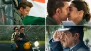 Fighter Teaser Reactions: Netizens Are Mighty Impressed With Hrithik Roshan, Deepika Padukone and Anil Kapoor's Aerial Action Film, Call It &lsquo;Mind-Blowing and Epic&rsquo;