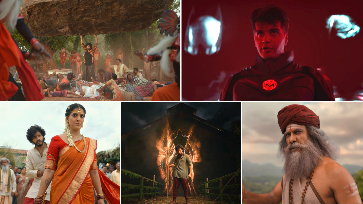 HanuMan Trailer: Teja Sajja Becomes Mythical Superhero and Battles Darkness Alongside Dharma in Prasanth Varma's Pan-India Film! (Watch Video) | 🎥 LatestLY