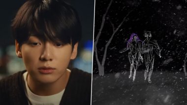 Hate You: BTS' Maknae Jungkook Releases His New Song From His Album Golden Before Enlisting In Military (Watch Video)