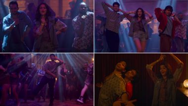 Kho Gaye Hum Kahan Song ‘I Wanna See You Dance’: Siddhant Chaturvedi, Ananya Panday and Adarsh Gourav Leave Fans in Awe With Their Cool Moves in This Peppy Party Anthem! (Watch Video)