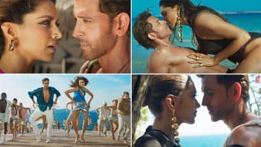 Fighter Song 'Ishq Jaisa Kuch': Netizens Enthralled by Hrithik Roshan and Deepika Padukone's Scorching Chemistry and Stunning Dance Moves, Check Out The Reactions