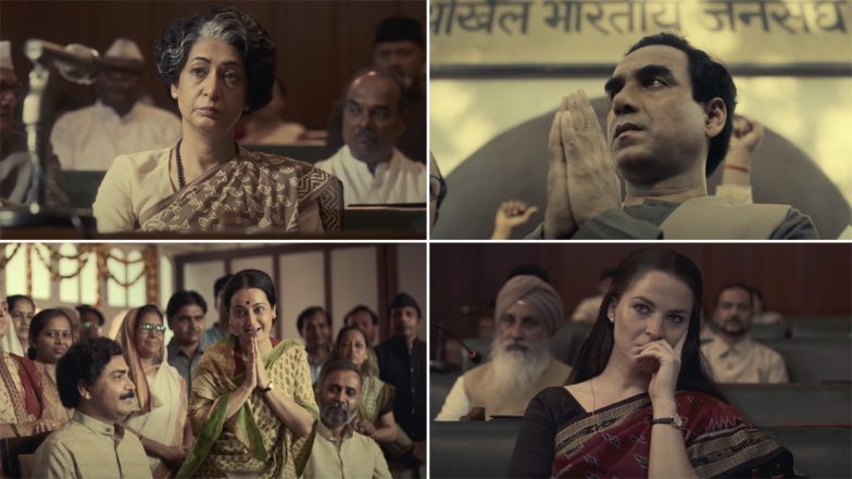 Main Atal Hoon Trailer: Pankaj Tripathi Nails Former PM Atal Behari Vajpayee's Persona In Ravi Jadhav's Film; Challenges Article 370, Asks For Pakistan in Dowry! (Watch Video)