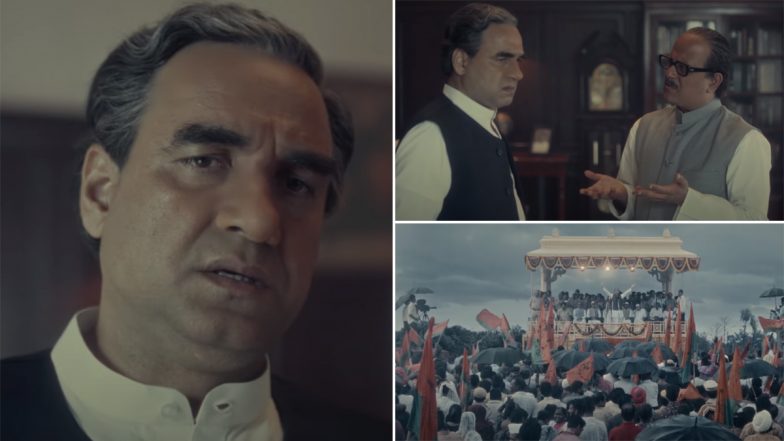 Main Atal Hoon Teaser: Pankaj Tripathi Nails Former PM Atal Behari Vajpayee's Persona; Ravi Jadhav's Film Trailer To Release On THIS Date! (Watch Video)