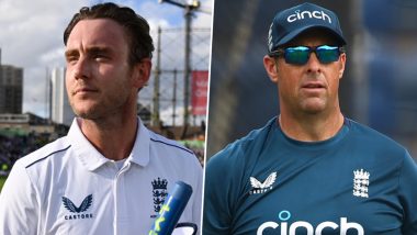 Stuart Broad Awarded CBE for Services to Cricket, Marcus Trescothick Receives OBE for Work towards Mental Health in England’s New Year’s Honours 2024