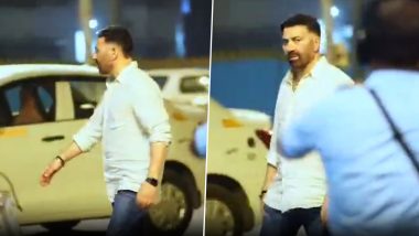 Sunny Deol Confirms 'Safar' After Video of the Actor Roaming 'Drunk' on Mumbai Road Goes Viral – WATCH