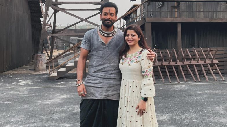 Salaar: Supriya Menon Shares Unseen Photos of Husband Prithviraj Sukumaran From the Sets of Prashanth Neel’s Film!