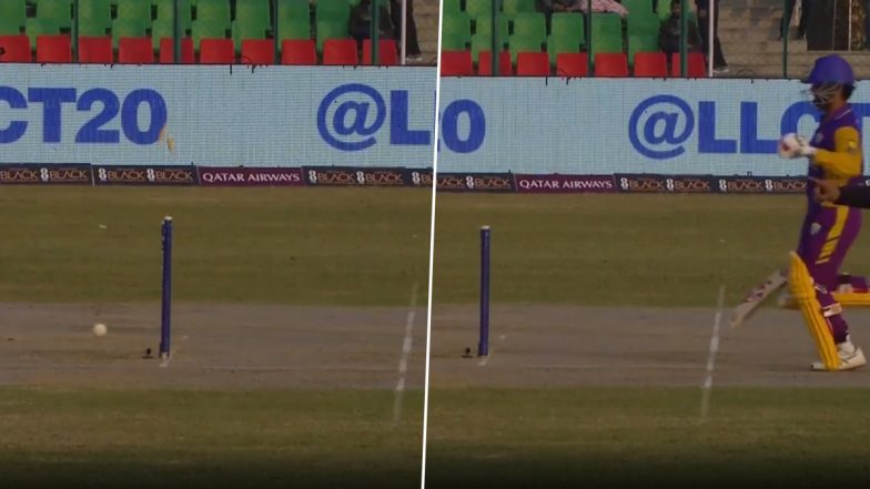 Bulls-Eye! Suresh Raina Pulls Off Sensational Direct-Hit to Run Out Iqbal Abdulla During Bhilwara Kings vs Urbanrisers Hyderabad LLC 2023 Match (Watch Video)