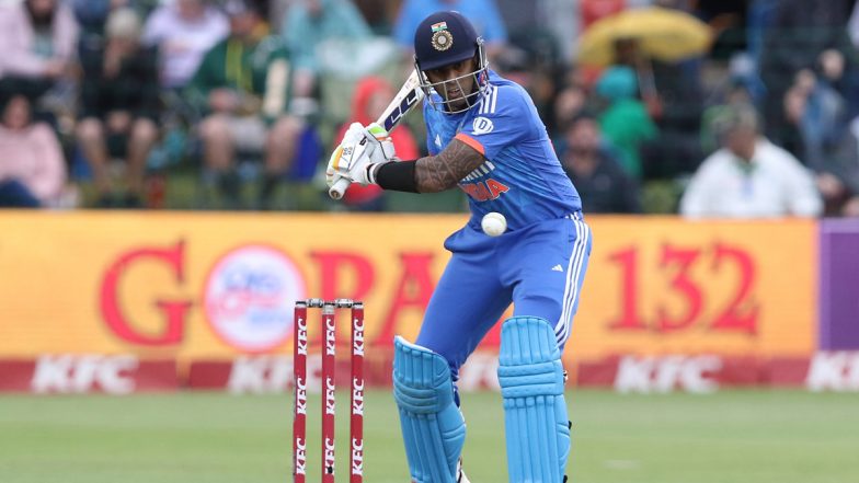 Suryakumar Yadav Scores His 18th Half-Century in T20 Internationals, Achieves Feat During IND vs SA 3rd ODI 2023