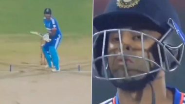 Bhojpuri Commentary During Suryakumar Yadav’s Trademark Scoop Shot in IND vs AUS T20I 2023 Goes Viral (Watch Video)