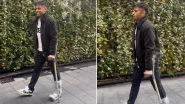 &lsquo;Meri Ek Taang Nakli Hai&hellip;&rsquo; Suryakumar Yadav Provides Update on Ankle Injury With a Twist by Using Welcome Movie&rsquo;s Famous Dialogue, Video Goes Viral