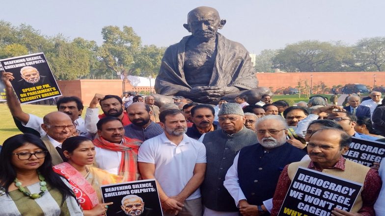 MPs Suspended From Parliament: With Suspension of 95 Lok Sabha MPs, INDIA Bloc Loses Two-Third of Strength in House