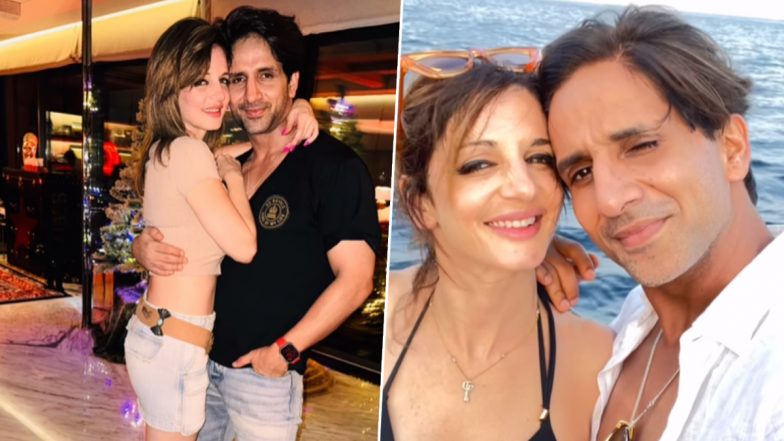 Sussanne Khan Drops Cutest Birthday Wish For Beau Arslan Goni With Cuddly Kisses, Calls Him 'The Greatest Gift Of Her Life' (Watch Video)