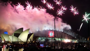 New Year's Eve Fireworks 2023 in Sydney: View Photos and Videos From Sydney Harbour Bridge as Australia Welcomes New Year 2024