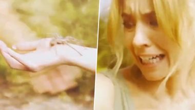 Sydney Sweeney Gets Bitten by a Real Huntsman Spider on the Sets of Anyone but You (Watch Viral Video)