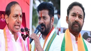 Lok Sabha Elections 2024: Telangana Gets First Congess Government in 2023 After State Formation, LS Polls Crucial for Congress, BRS, BJP