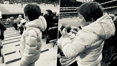 Christmas 2023: Kareena Kapoor Khan, Saif Ali Khan and Baby Tim in London to Ring Xmas Celebrations, Actress Shares Pics From Tottenham Hotspur Stadium